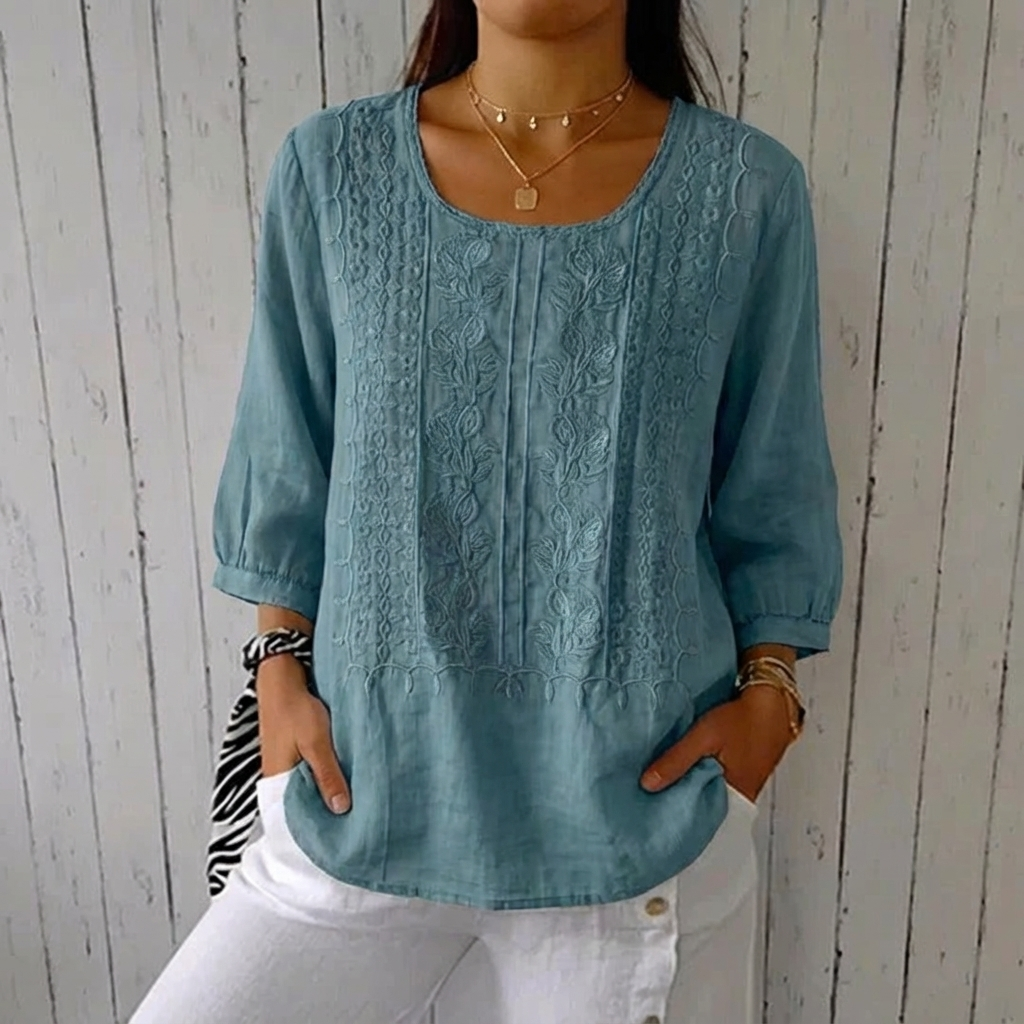Maeve™ - Relaxed Lightweight Spring Blouse