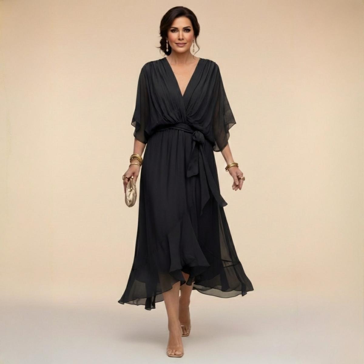 Sophia | V-Neck Dress