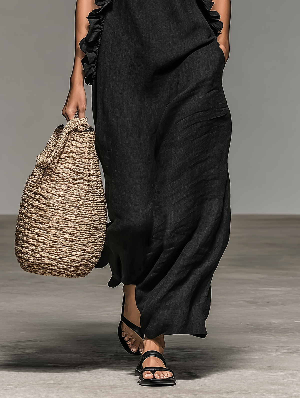 Gladie™ Maxi Dress with Pockets