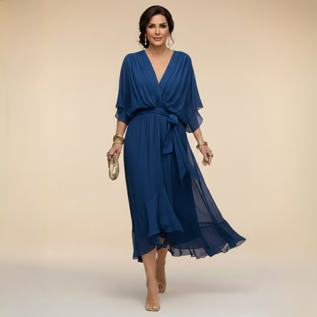 Sophia | V-Neck Dress