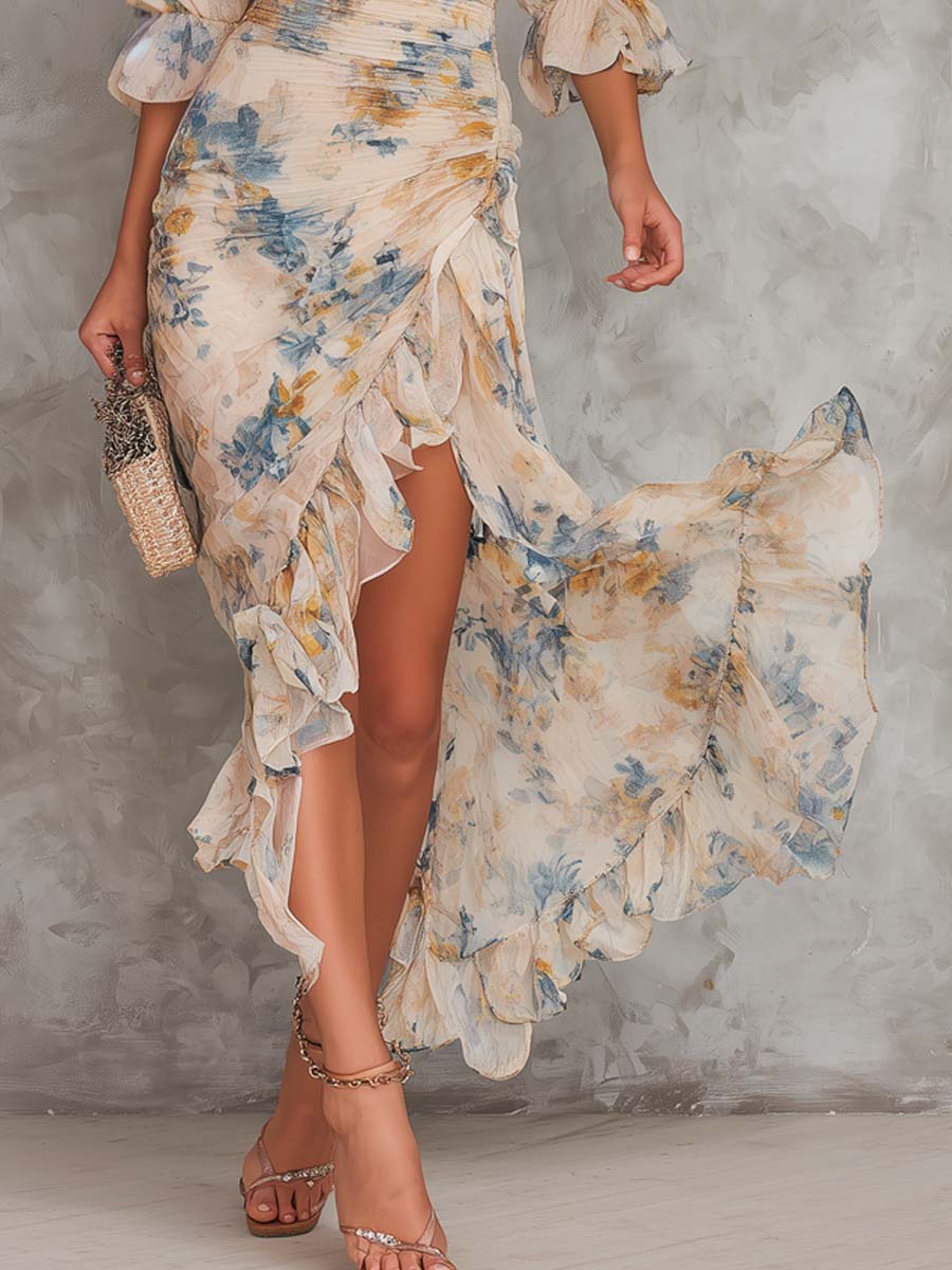 Cassie™ Floral Maxi Dress