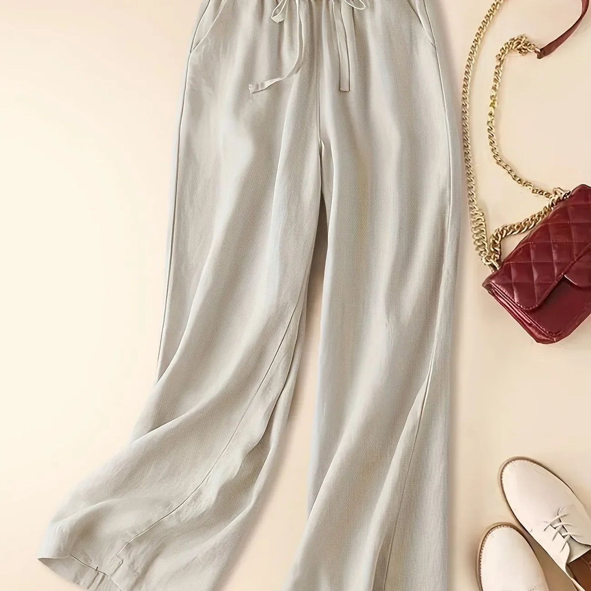 Tina - Relaxed Linen Pants