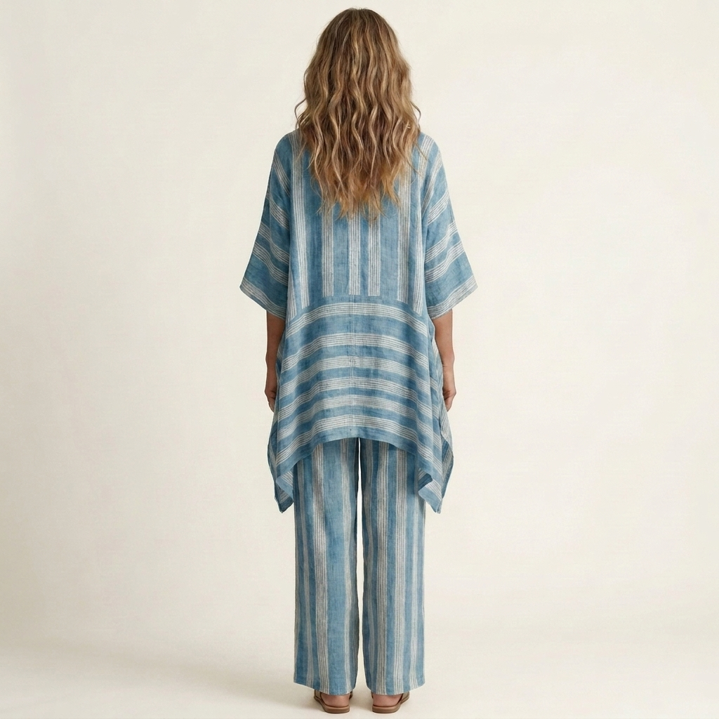 Kiara | Striped Set