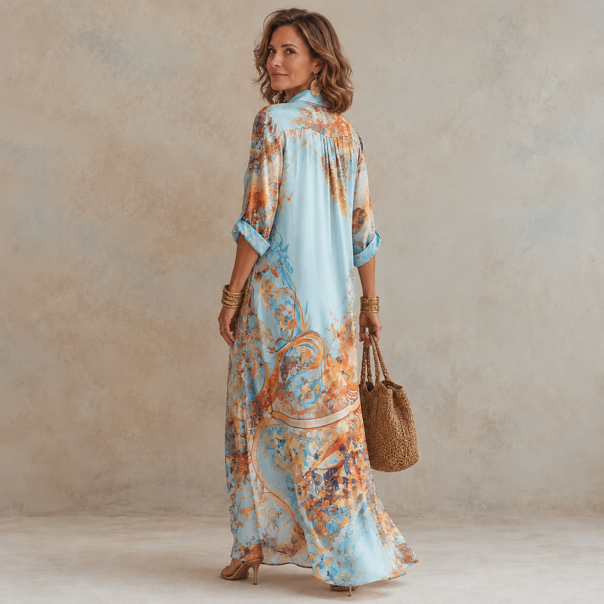 Lorna | Midi Dress