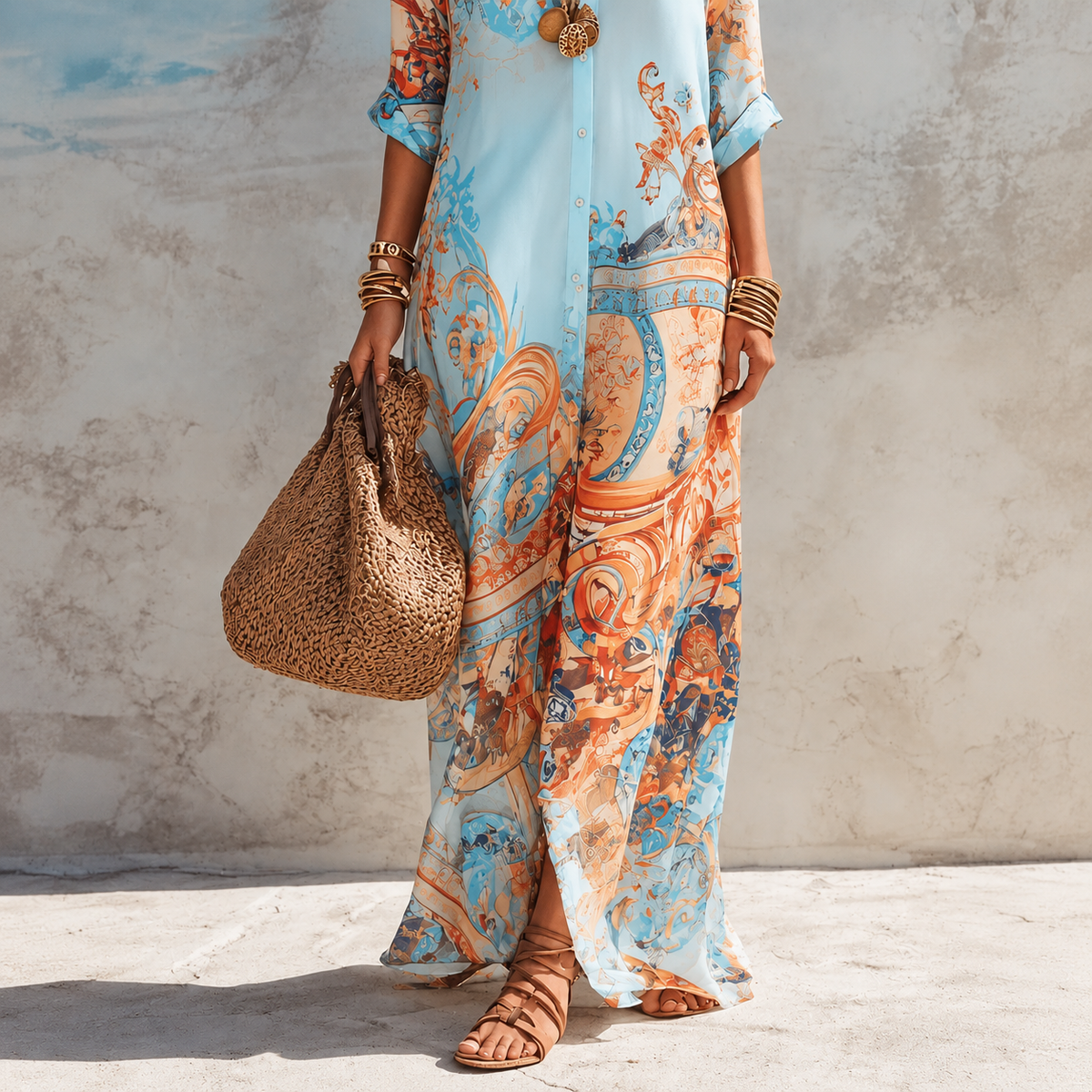 Lorna | Midi Dress